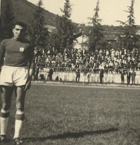 1961. Verbania - Auxilium Torino  stadio dei Pini di Verbania 